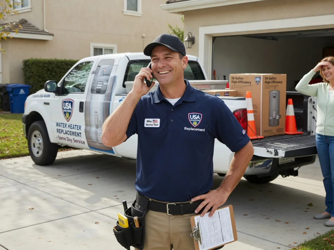 Water Heater Replacement Quapaw, OK FAQs